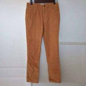 Class / Club‎ Corduroy Pants Modern Fit Boys Size 16 Rust